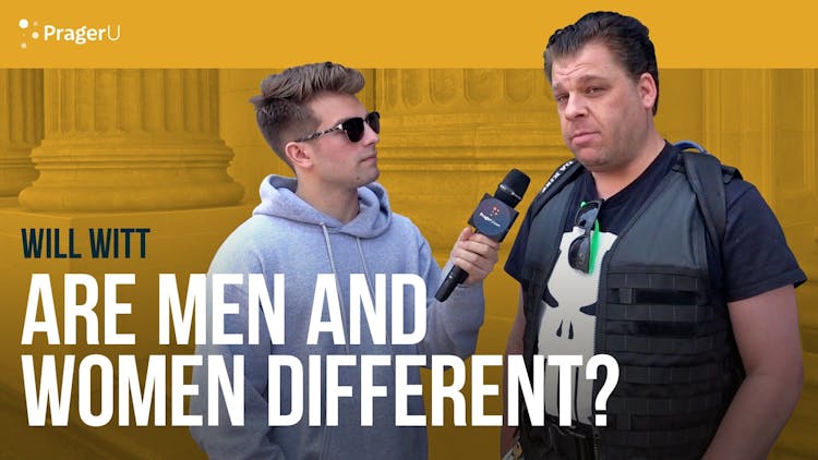 Will Witt Asks People if Men and Women are Different