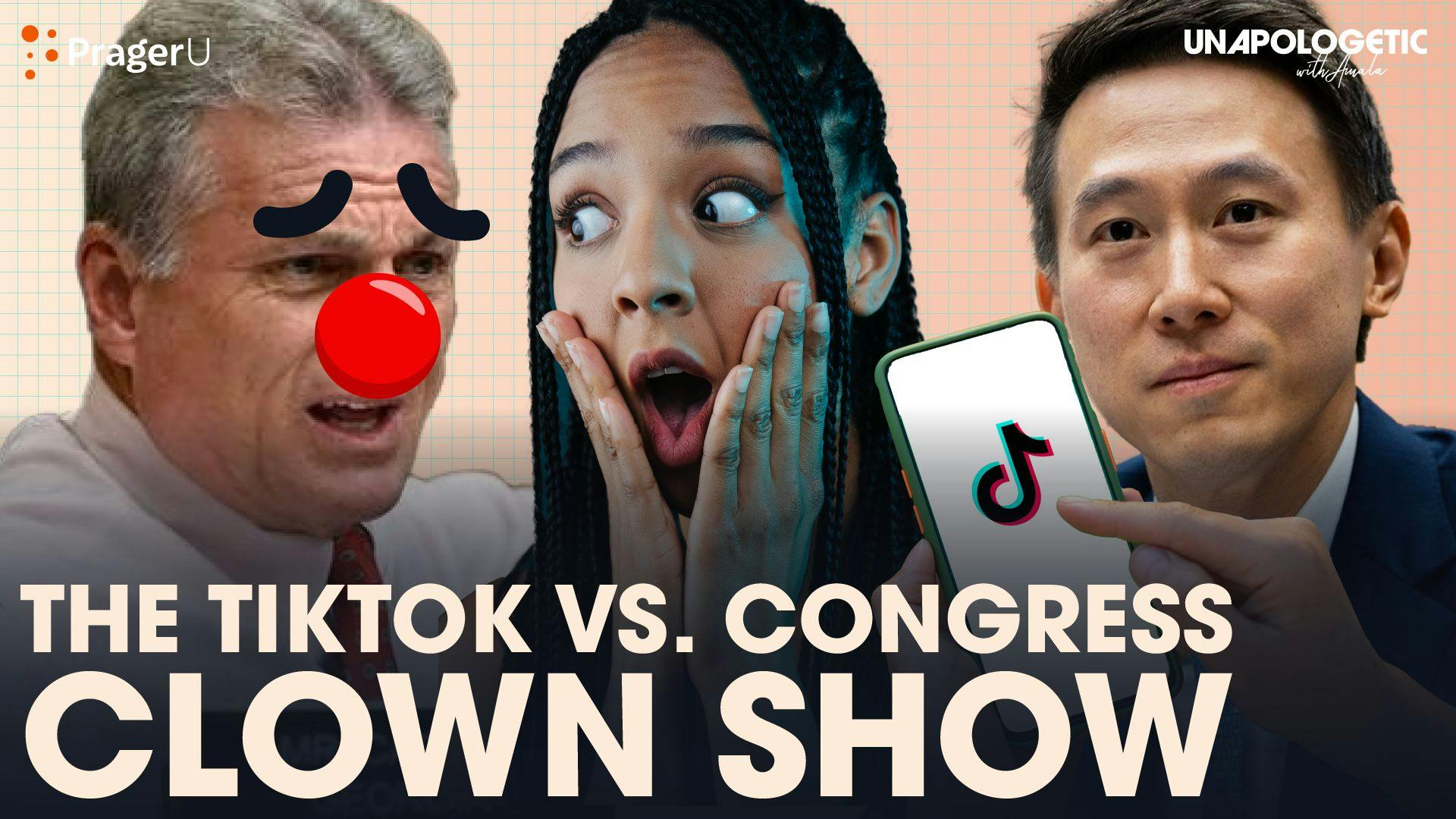 The TikTok vs. Congress Clown Show: 3/26/2023