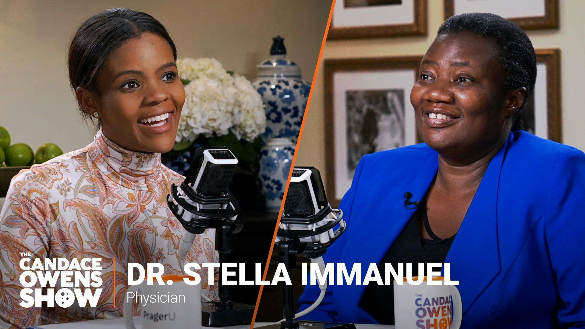 The Candace Owens Show: Dr. Stella Immanuel