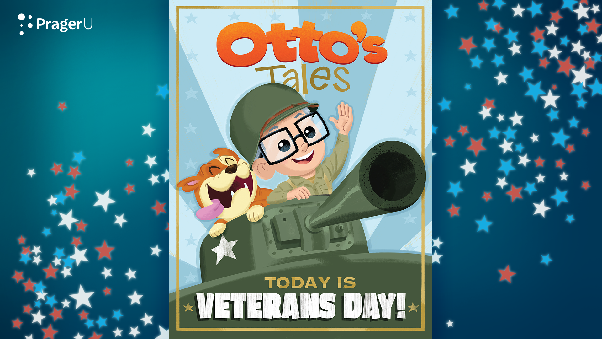 Otto's Tales: Today Is Veterans Day