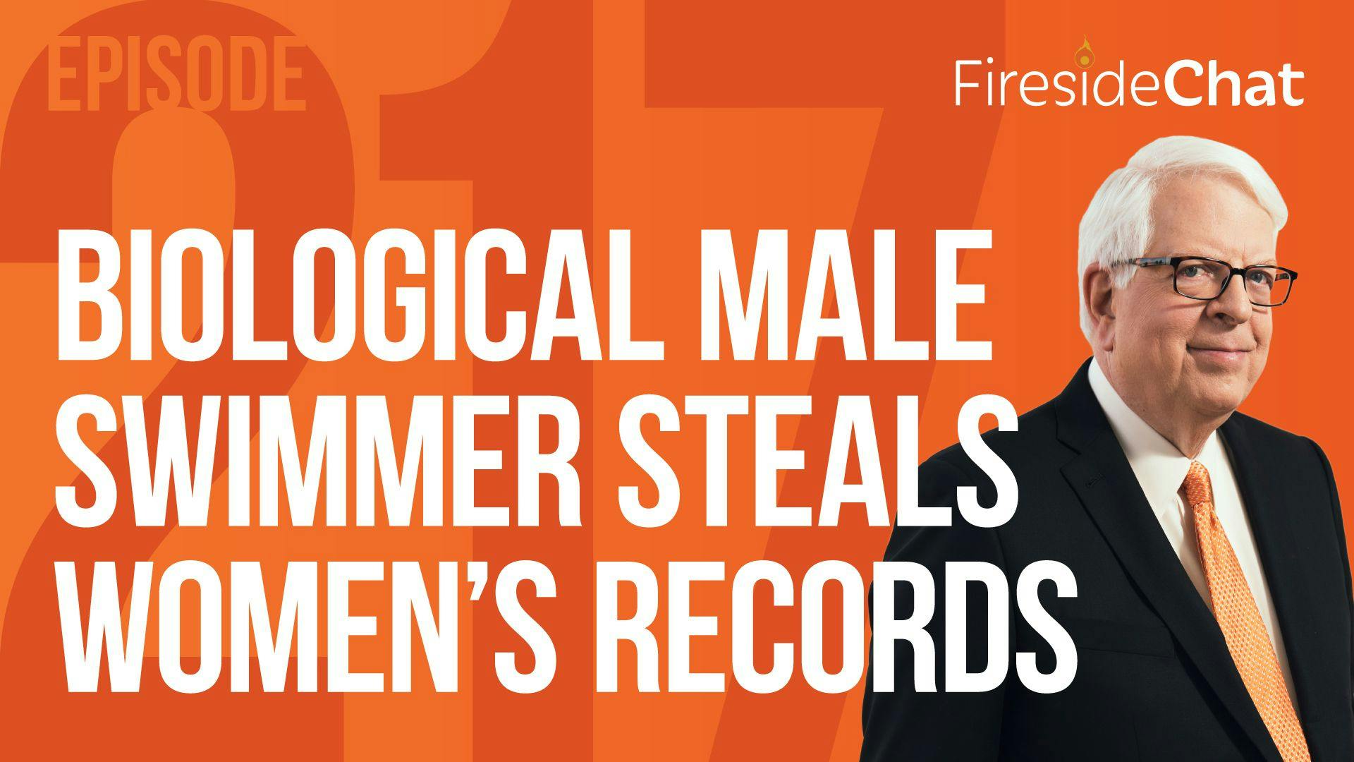 Ep. 217 — Biological Male Swimmer Steals Women's Records 