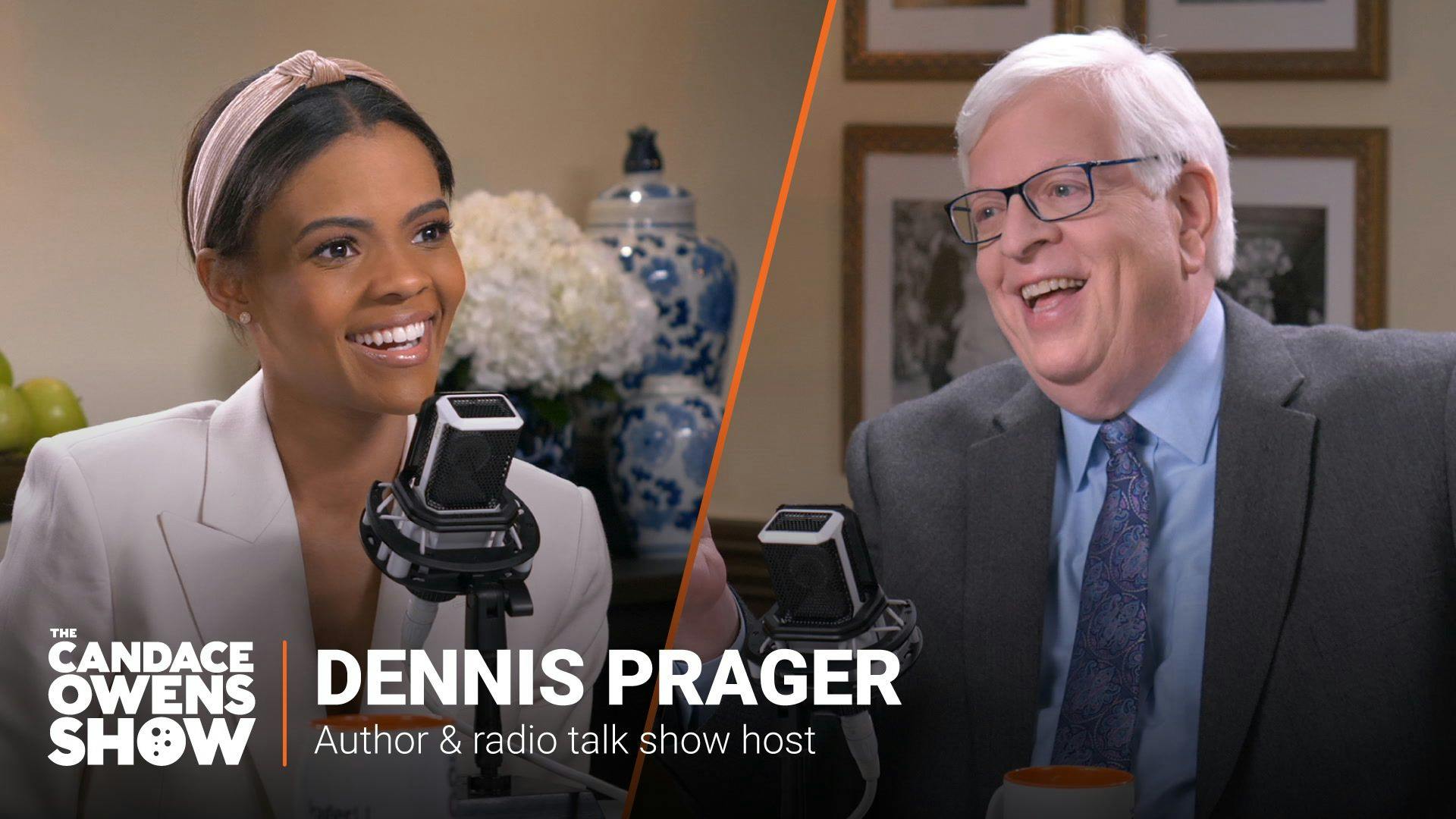 The Candace Owens Show: Dennis Prager