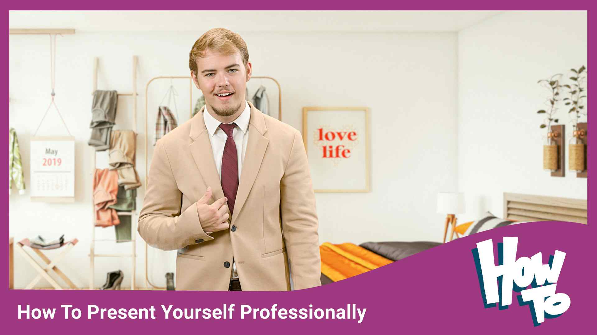 How To Present Yourself Professionally