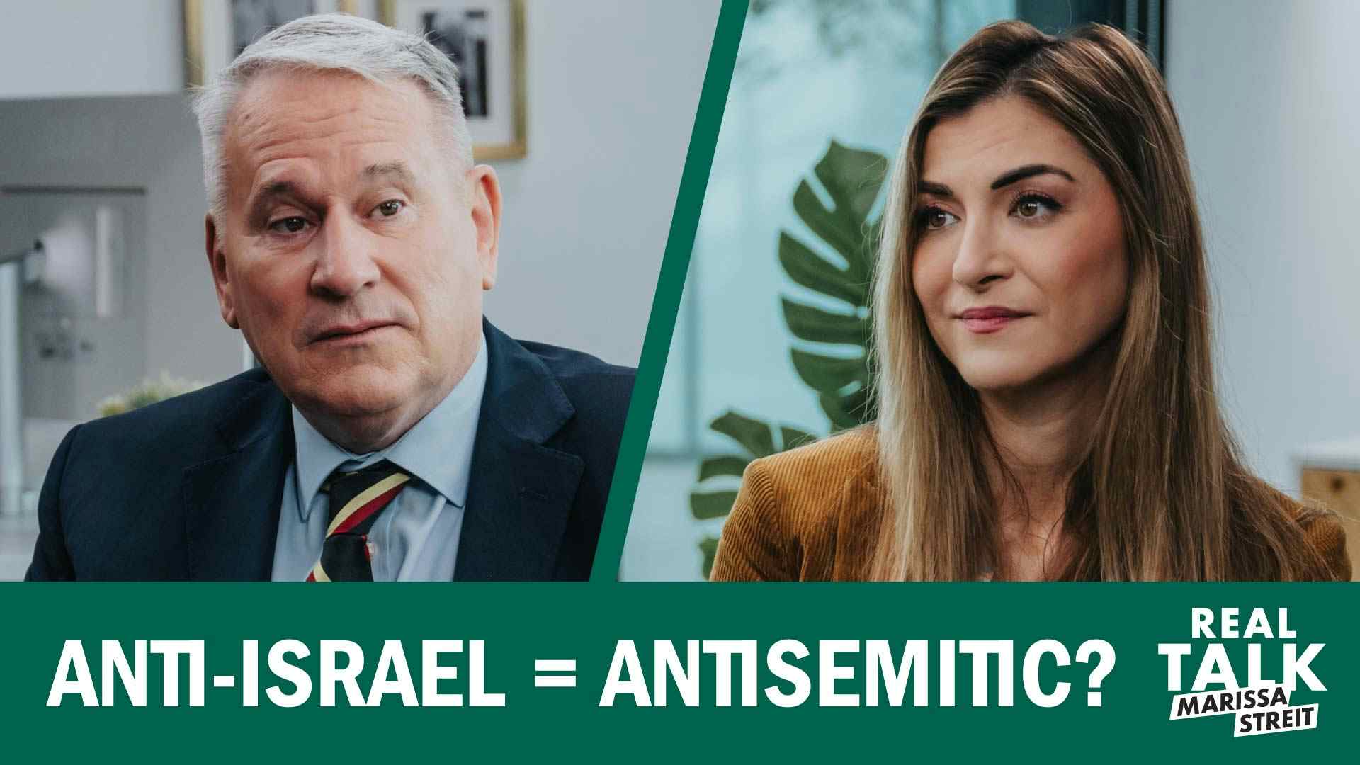 Is Being Anti-Israel Antisemitic?
