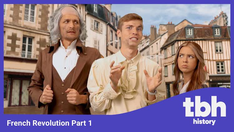 French Revolution Part 1: The Birth of Left vs. Right