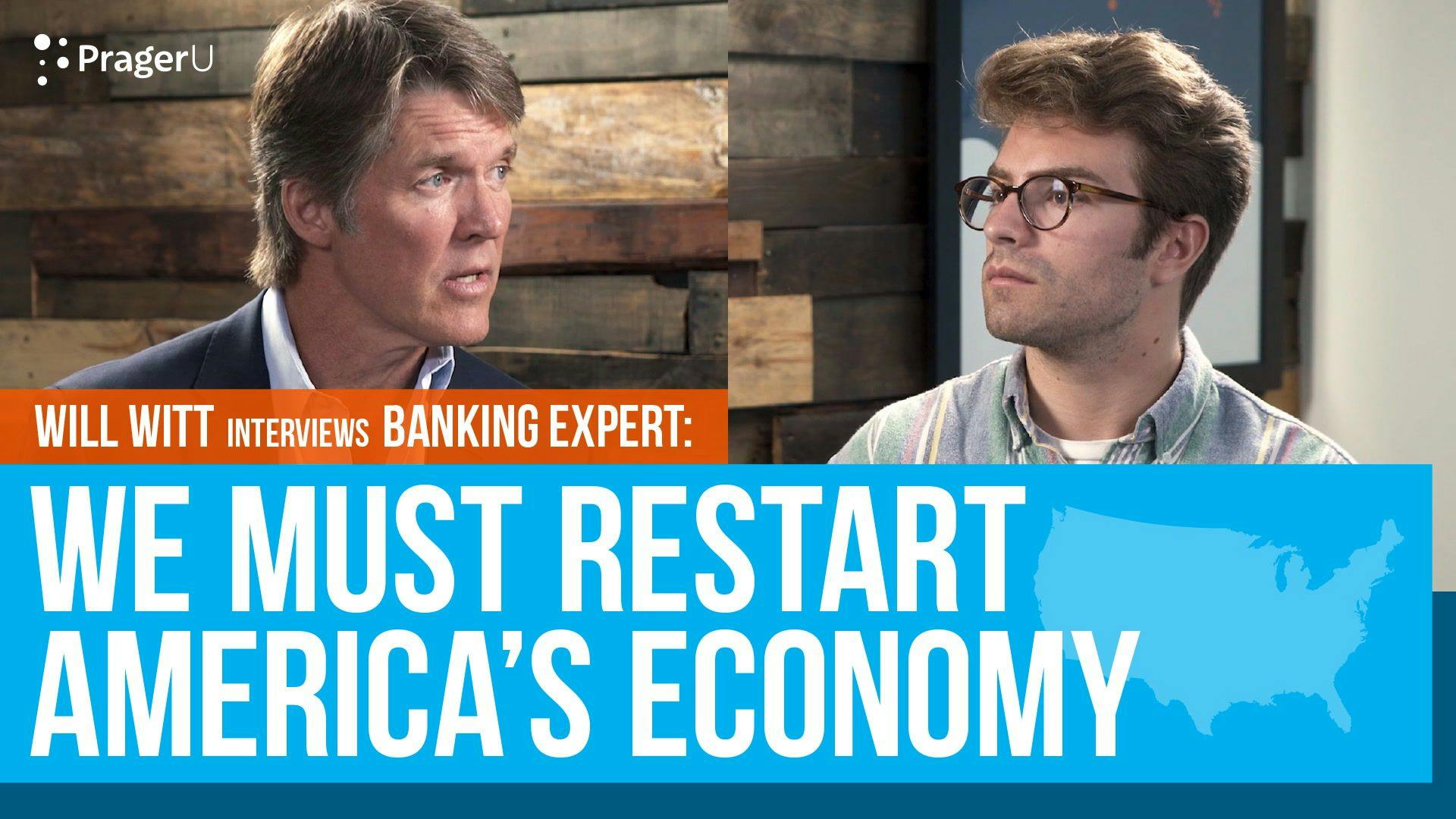 We Must Restart America's Economy