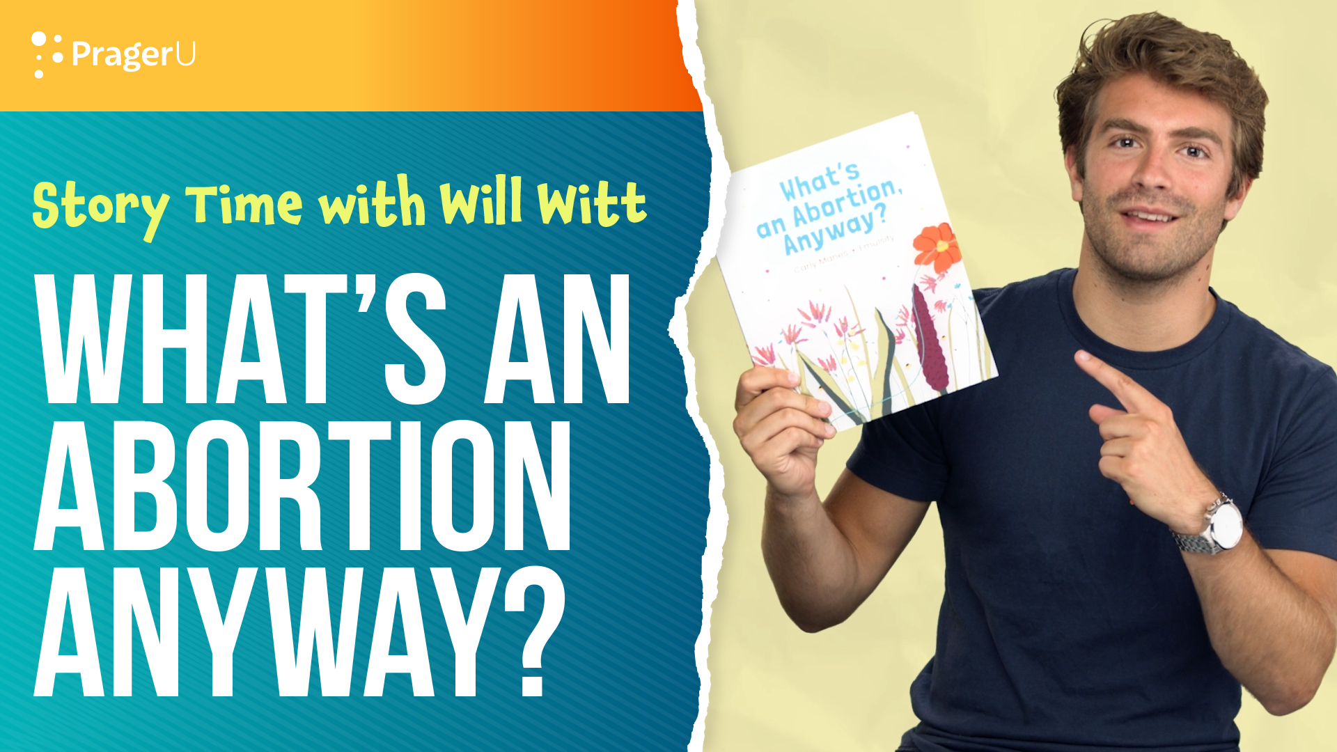 Story Time with Will Witt: What's an Abortion, Anyway?