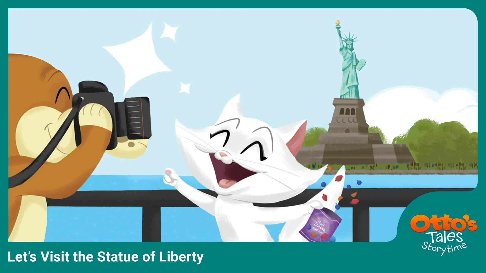 Let's Visit the Statue of Liberty