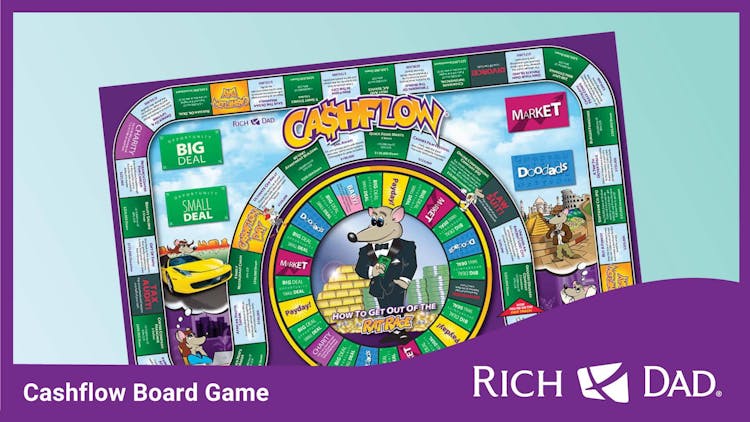 Cashflow for Kids Board Game