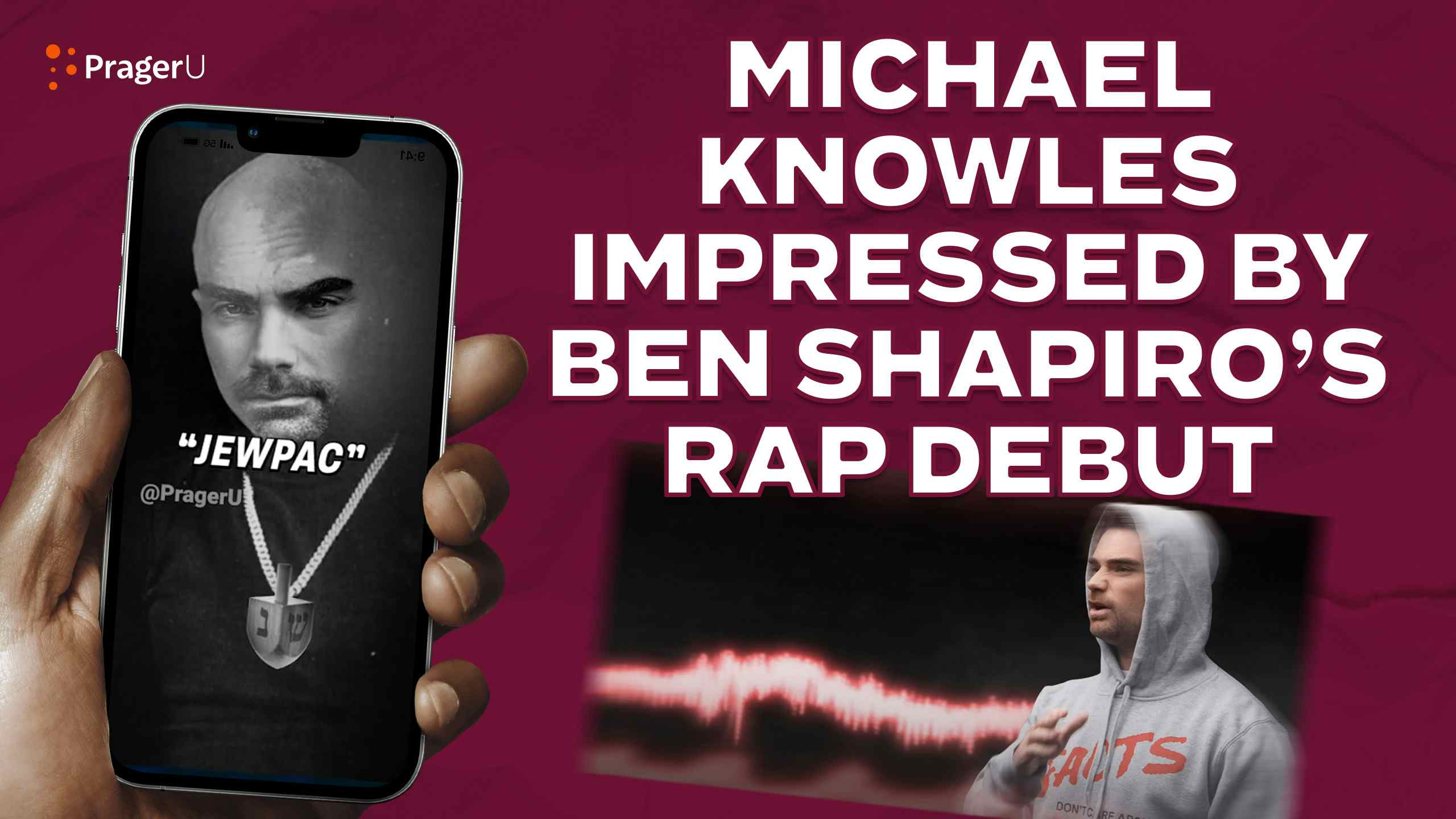 Michael Knowles Impressed by Ben Shapiro’s Rap Debut