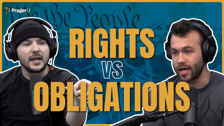Rights vs. Obligations