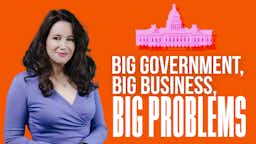 Big Government, Big Business, Big Problems