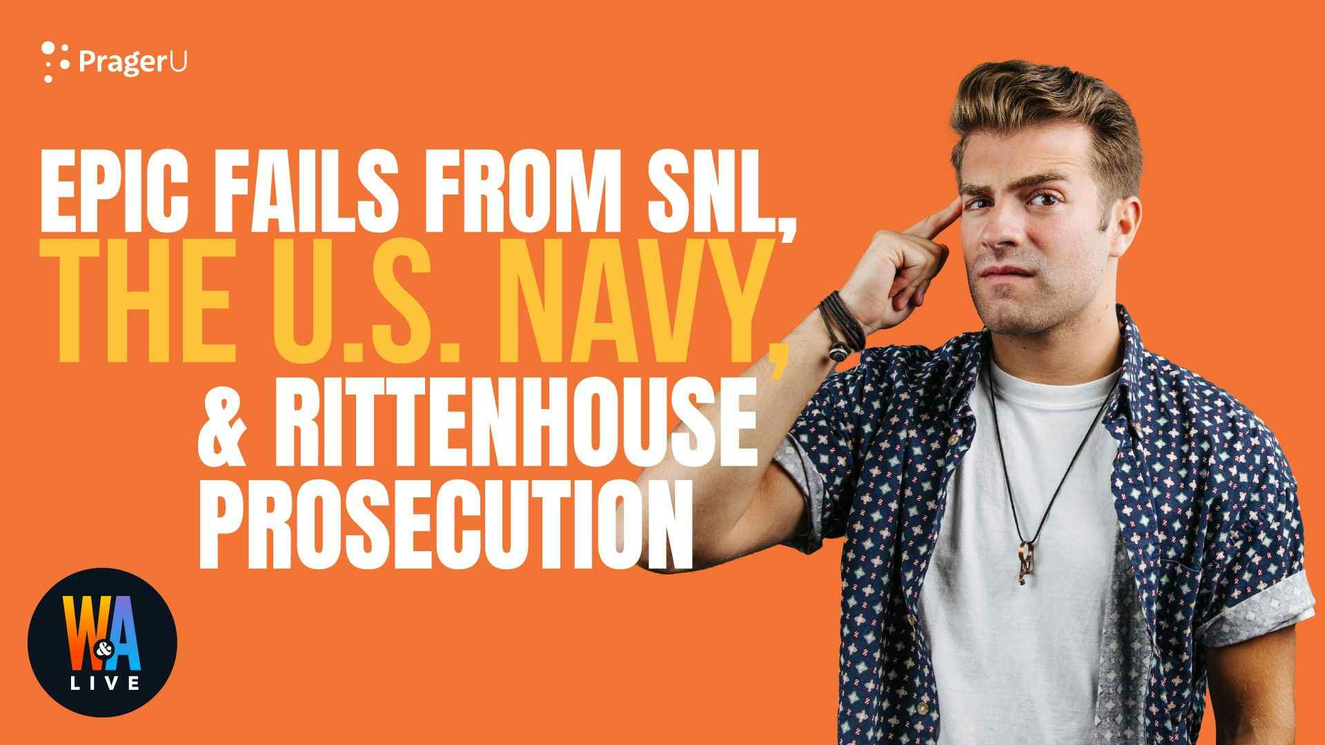 Epic Fails from SNL, The U.S. Navy, & Rittenhouse Prosecution: 11/8/2021