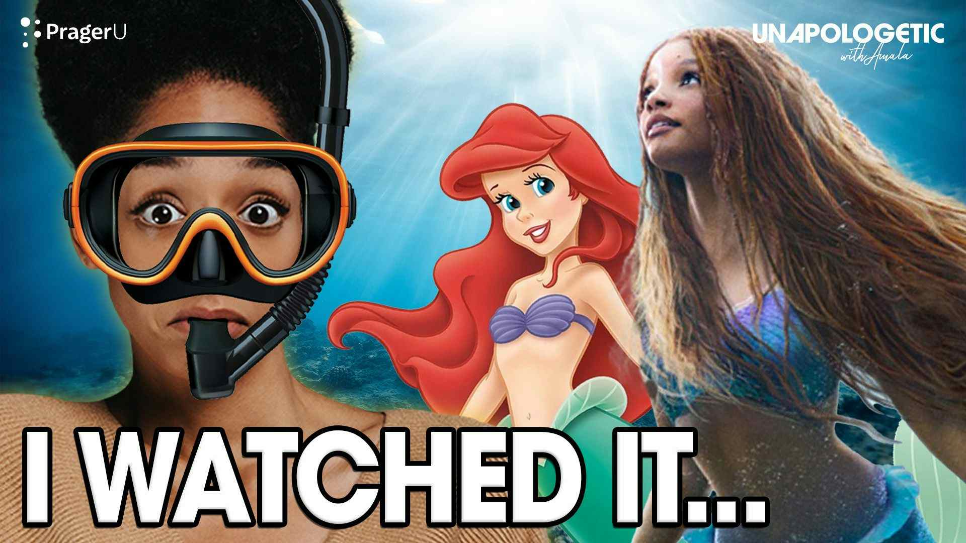 I Watched “The Little Mermaid”
