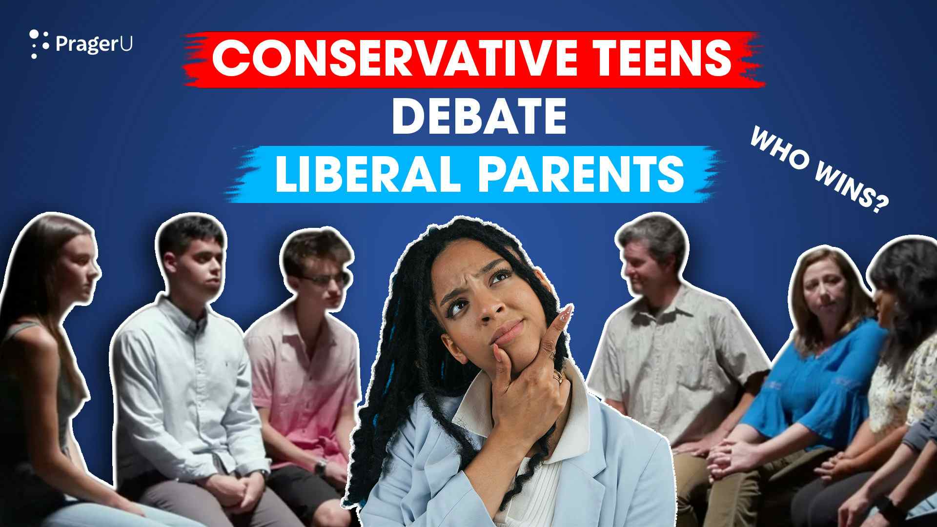 Conservative Teens Debate Liberal Parents: Who Wins?: 6/7/2022