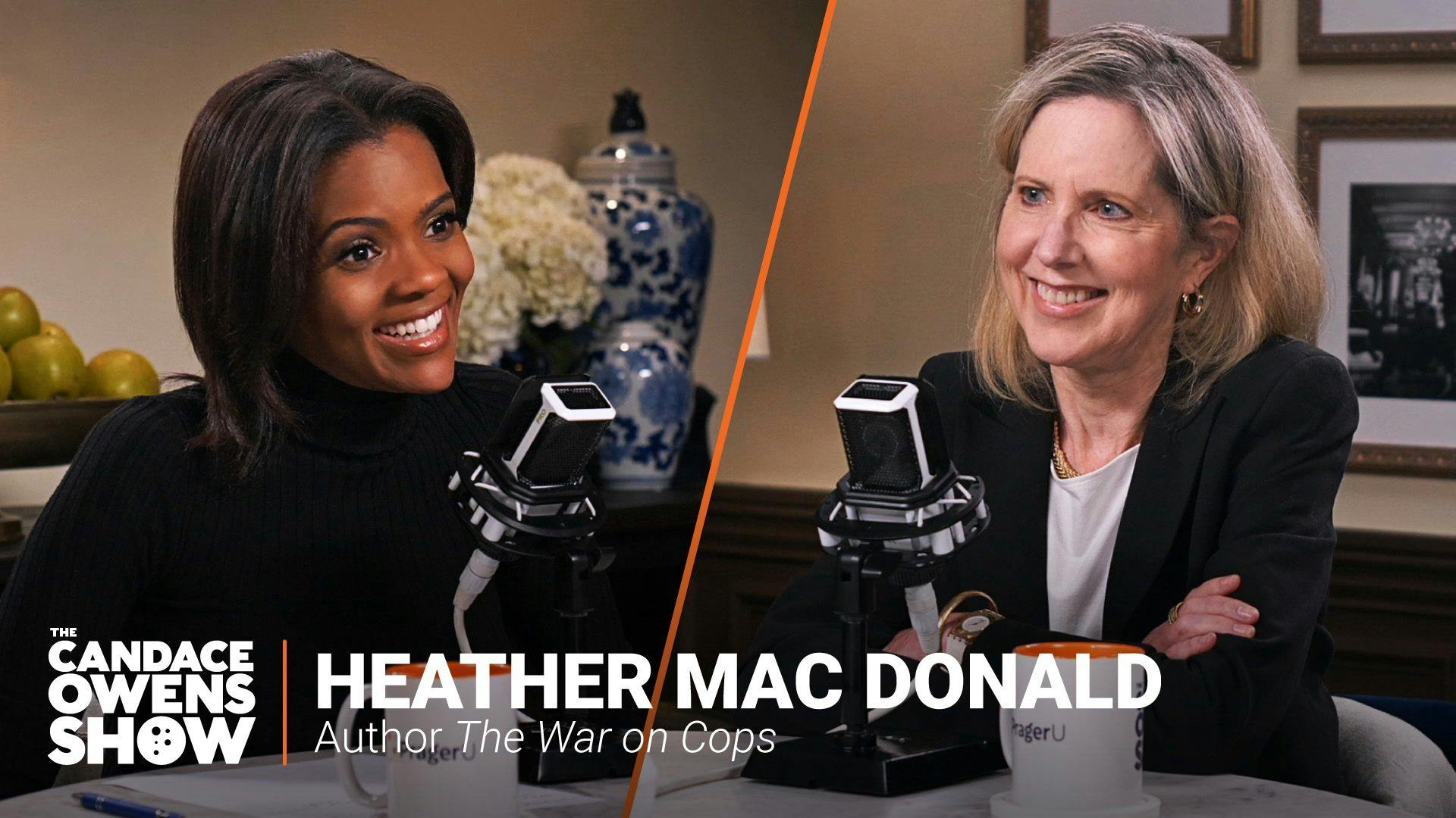 The Candace Owens Show: Heather Mac Donald