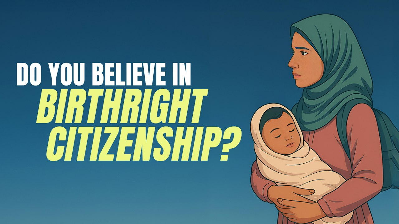 What Is Birthright Citizenship? | PragerU