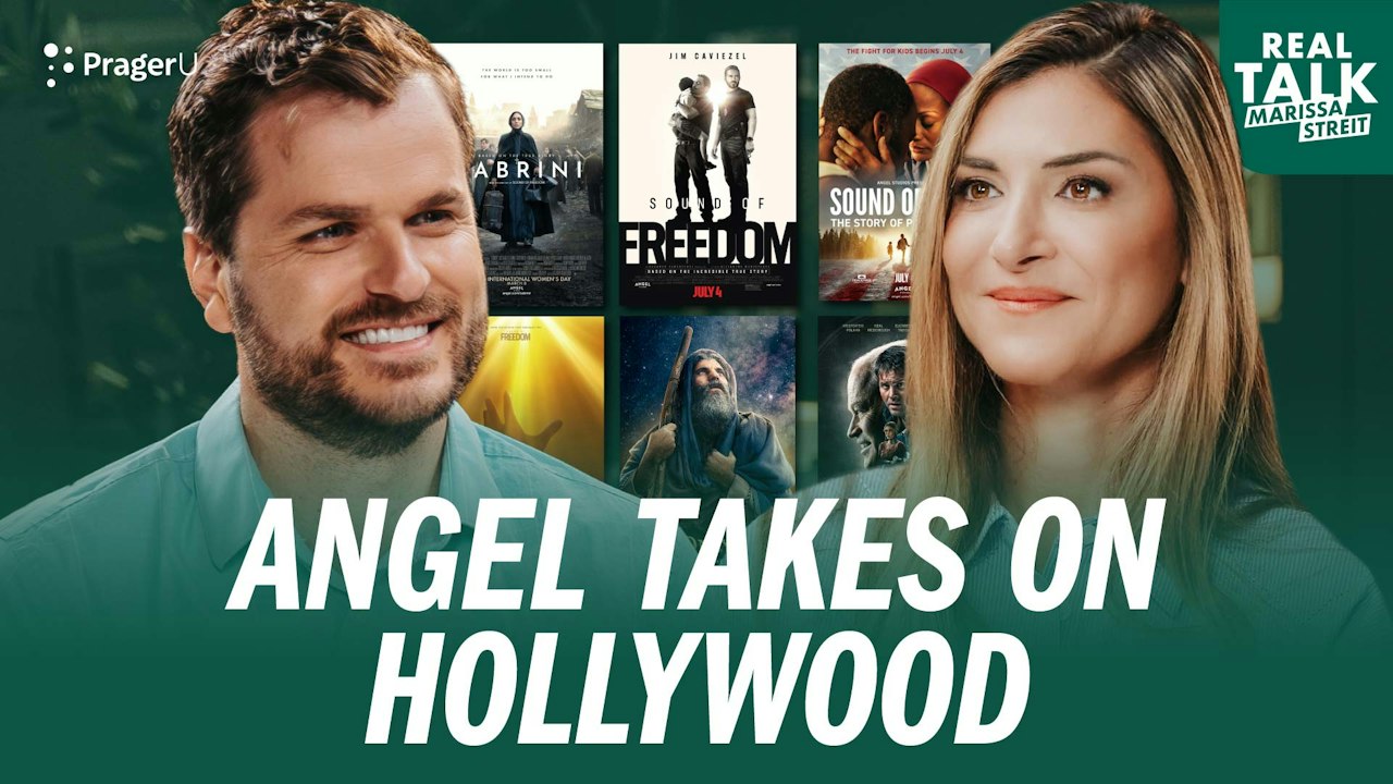 Angel Studios Co-Founder Jordan Harmon Challenges Hollywood | PragerU