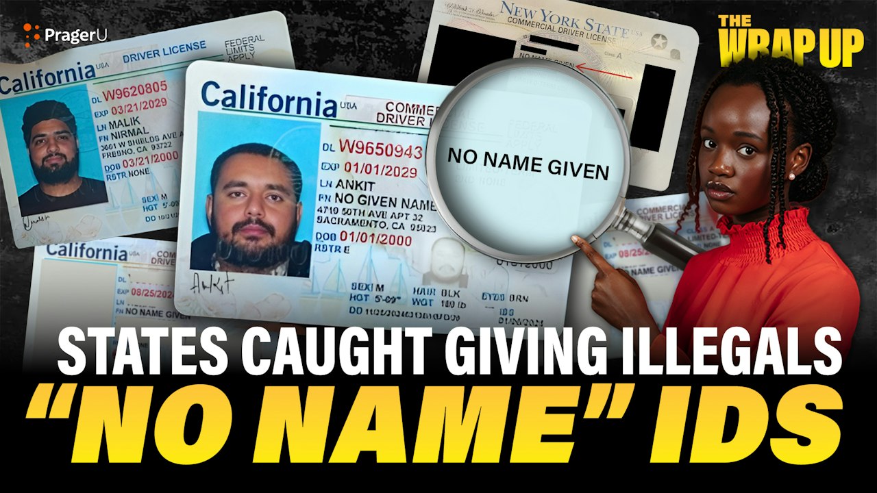 States Give Illegals “No Name” IDs, Rowling Rebuffs Watson, Six-Figure ...