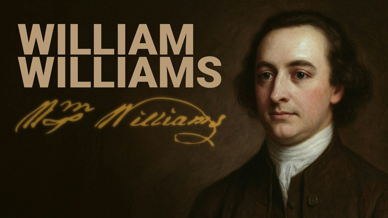 Road to Liberty: William Williams | PragerU