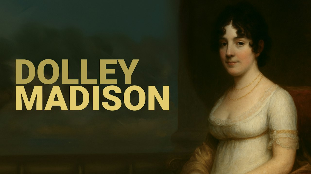 Road to Liberty: Dolley Madison | PragerU