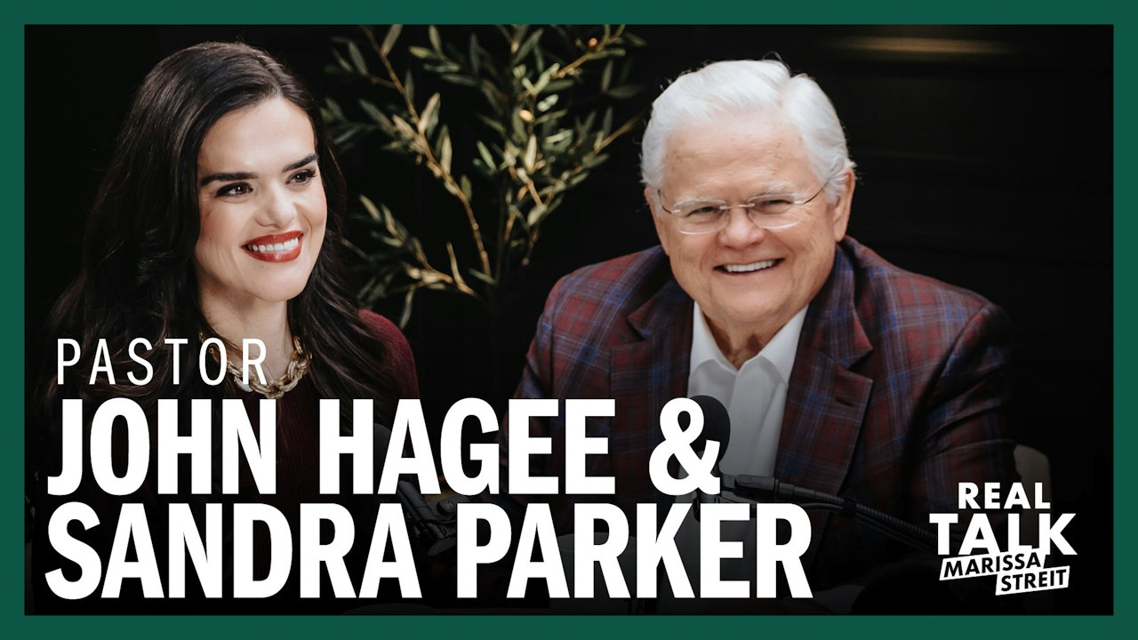 Pastor John Hagee and Sandra Parker Explain CUFI and the Spiritual War ...