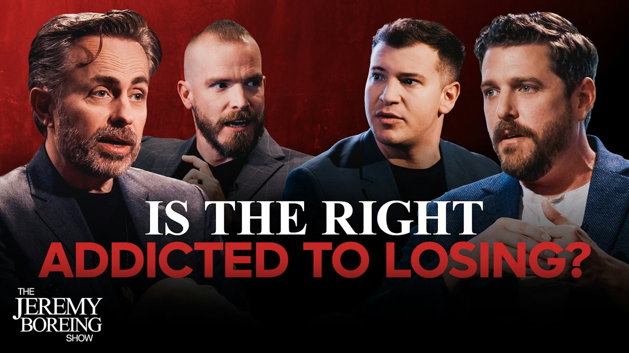 The Right's New Victimhood Problem—LIVE with Graham Allen, Jesse Arm ...